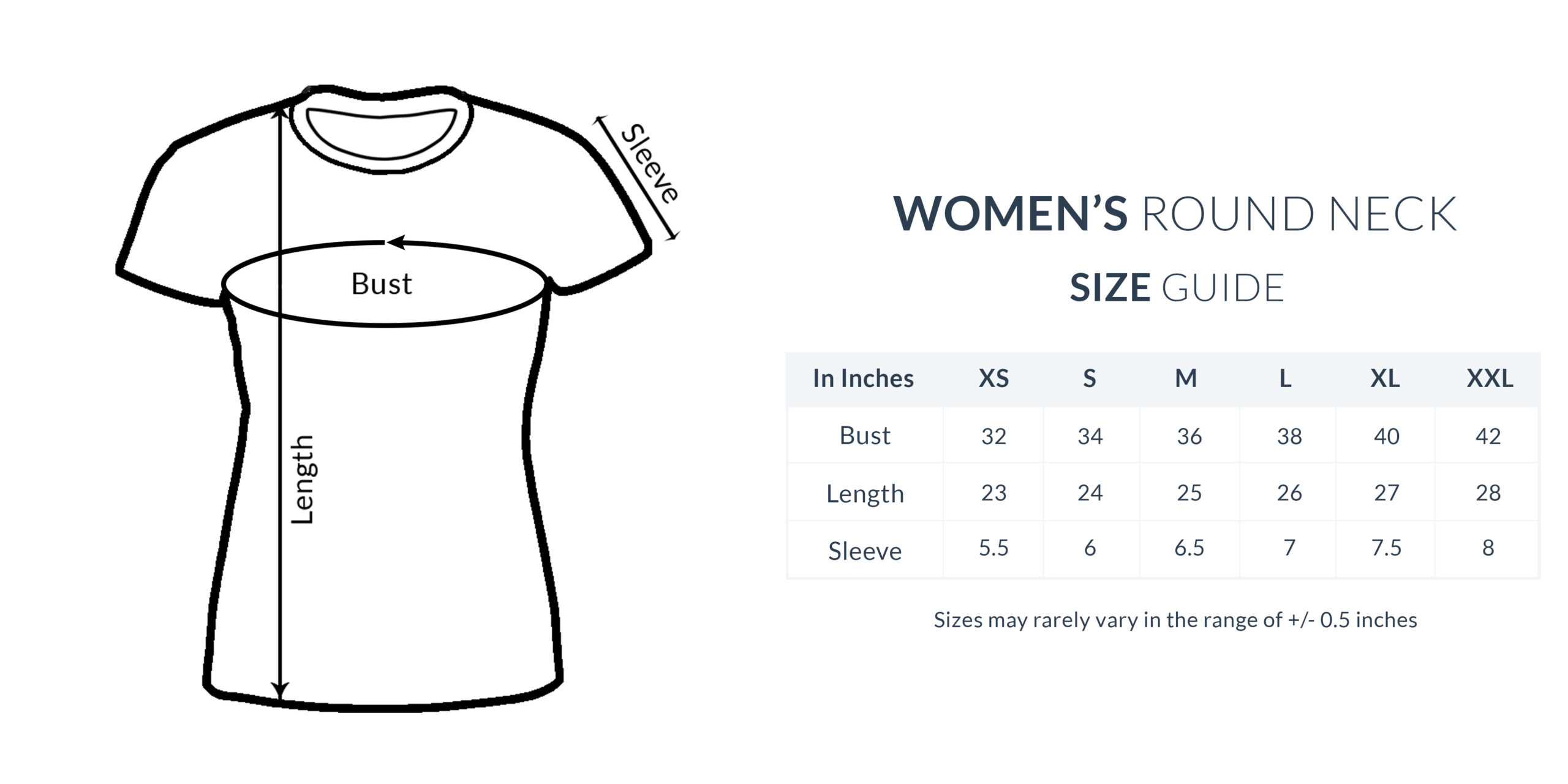 Women Round Neck