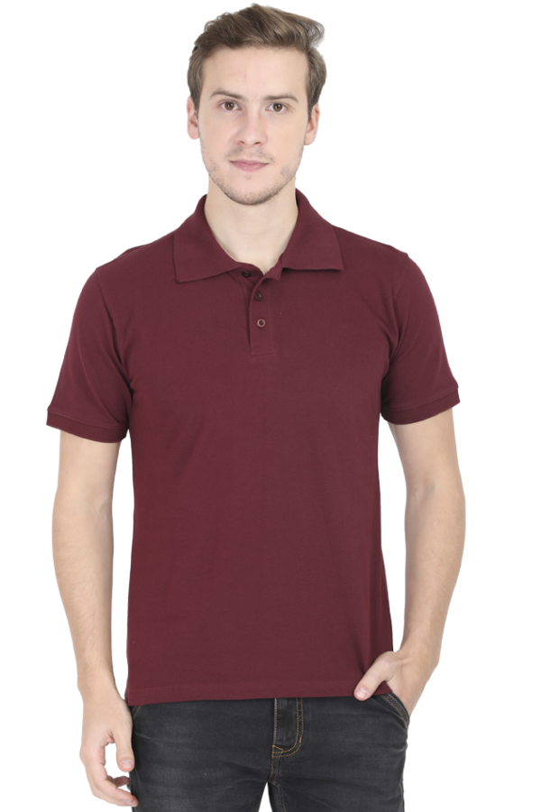 Men polo T-shirt - Image 5