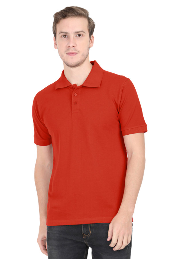 Men polo T-shirt - Image 8
