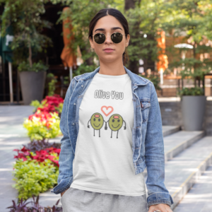 Olive T-shirt