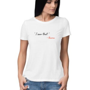Karma T-shirt