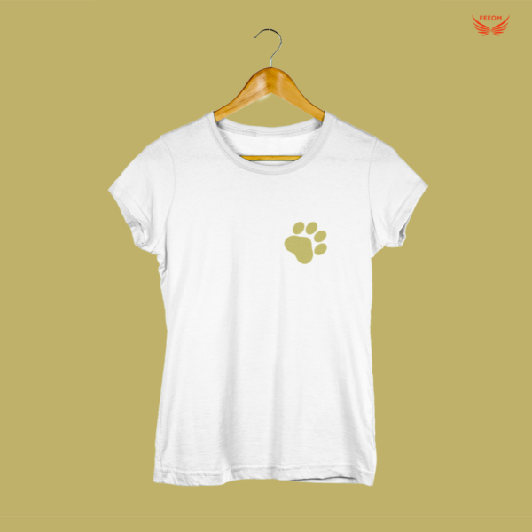 Paw T-shirt - Image 2