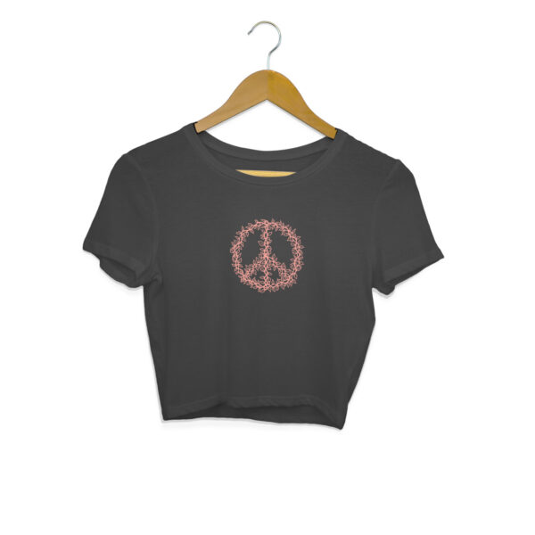 Peace Crop Top