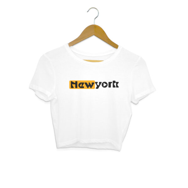 New York Crop Top - Image 2