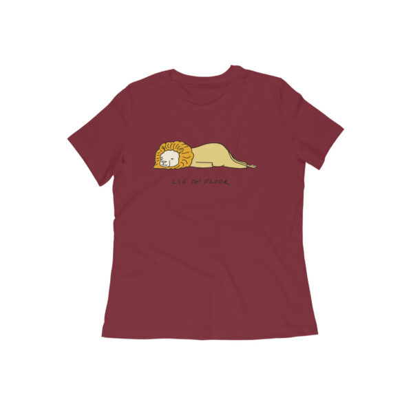 Lie On Floor T-shirt - Image 3
