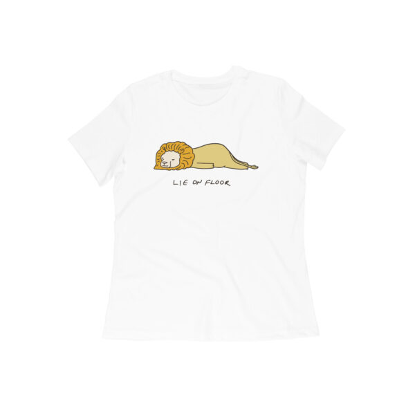 Lie On Floor T-shirt - Image 2