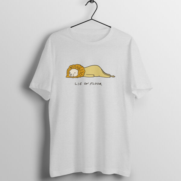 Lie On Floor T-shirt - Image 2