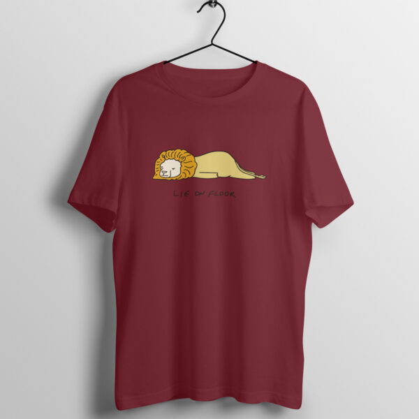 Lie On Floor T-shirt - Image 3