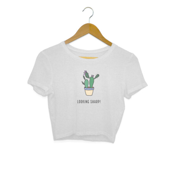 Looking Sharp Crop Top