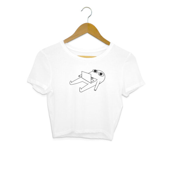 WFH Crop Top - Image 2