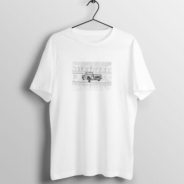 Vintage Car T-shirt - Image 2