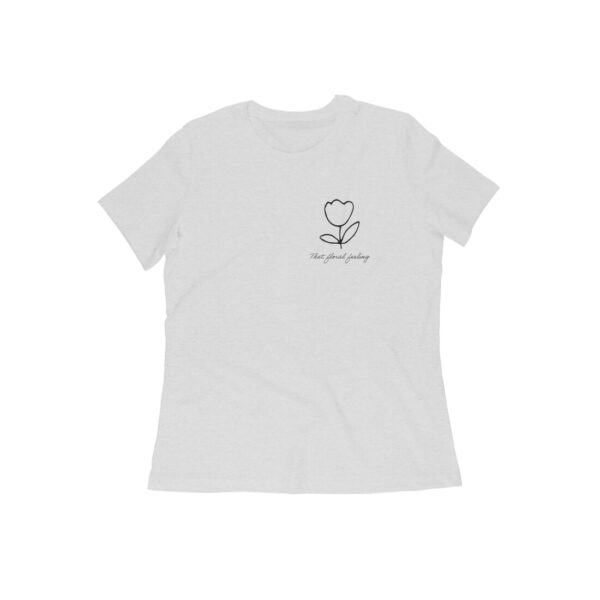 Floral T-shirt - Image 2