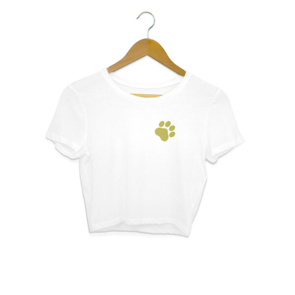 Paw Crop Top - Image 2