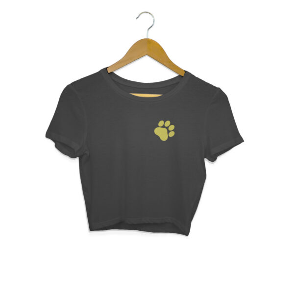 Paw Crop Top