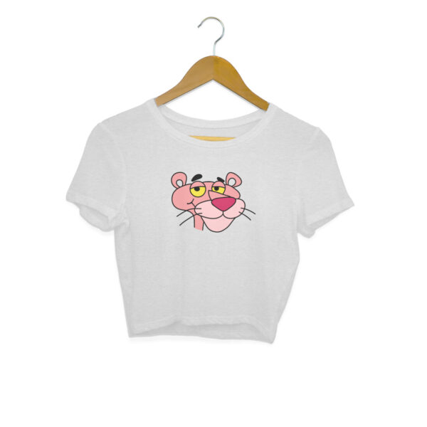 Pink Panther Crop Top - Image 2