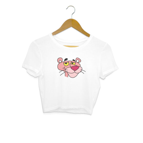 Pink Panther Crop Top - Image 3