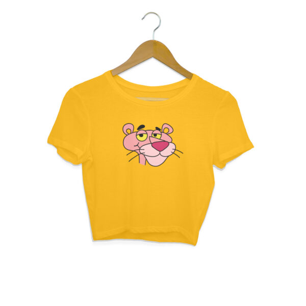Pink Panther Crop Top