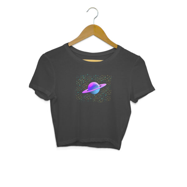Saturn Crop Top
