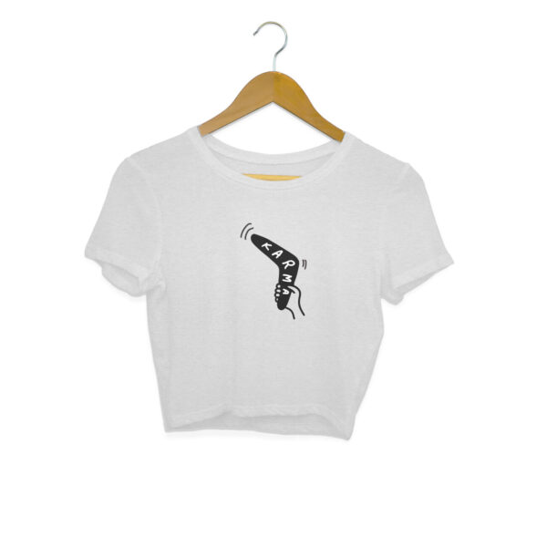 Karma Crop Top