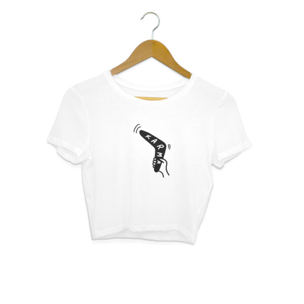 Karma Crop Top - Image 2