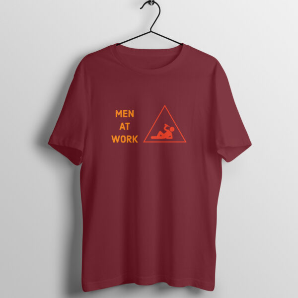 Men at Work T-shirt - Image 2
