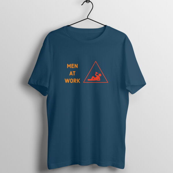 Men at Work T-shirt - Image 4