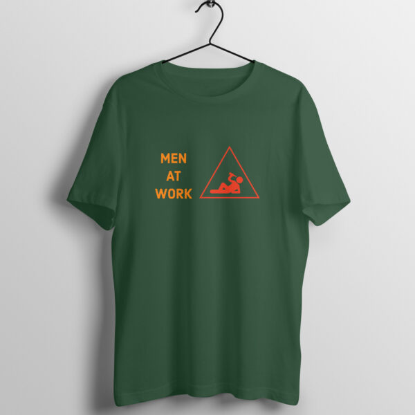 Men at Work T-shirt - Image 3