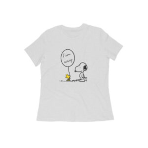 I’m sorry T-shirt