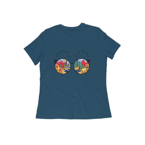 Hippie & Trippie T-shirt - Image 2