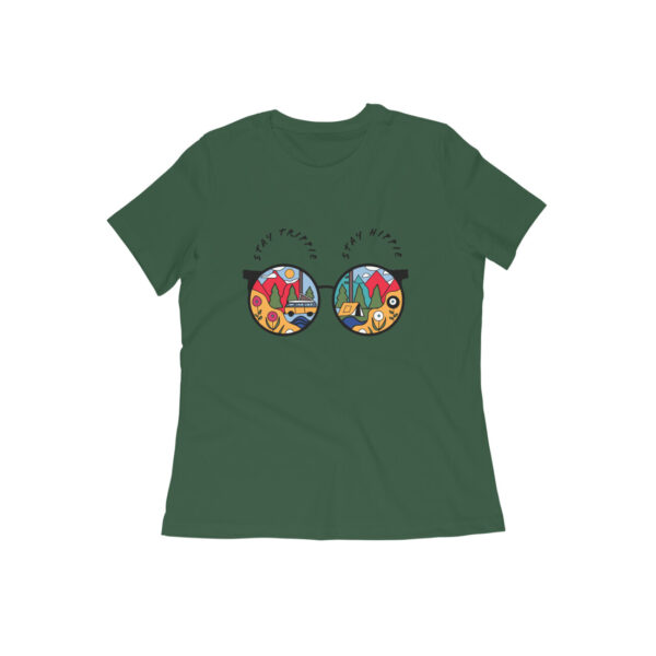 Hippie & Trippie T-shirt - Image 3