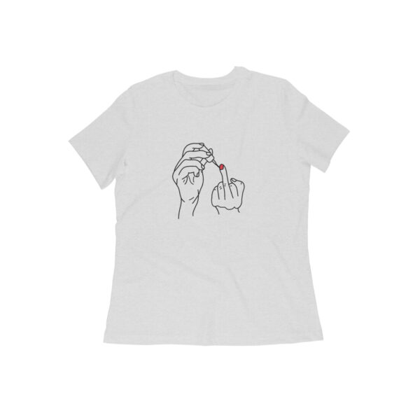 Nail paint T-shirt