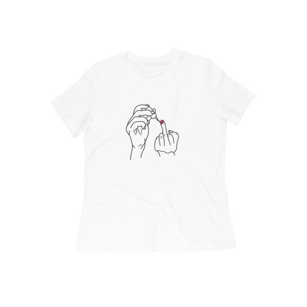 Nail paint T-shirt - Image 2