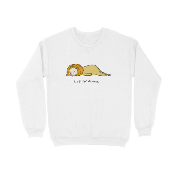 Lie on floor sweatshirt - Image 2