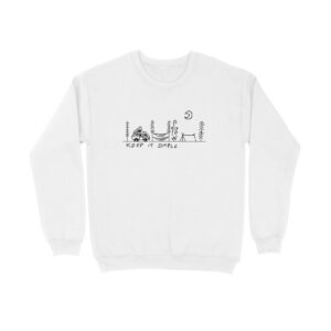 Keep it simple Sweatshirt