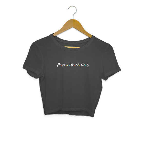 Friends Crop Top
