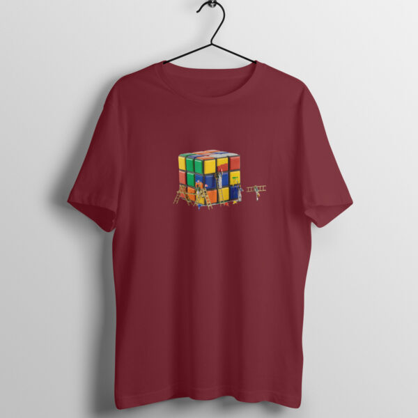 Rubik Cube T-shirt - Image 3