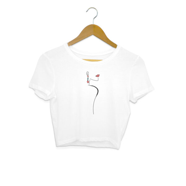 Figure Crop Top
