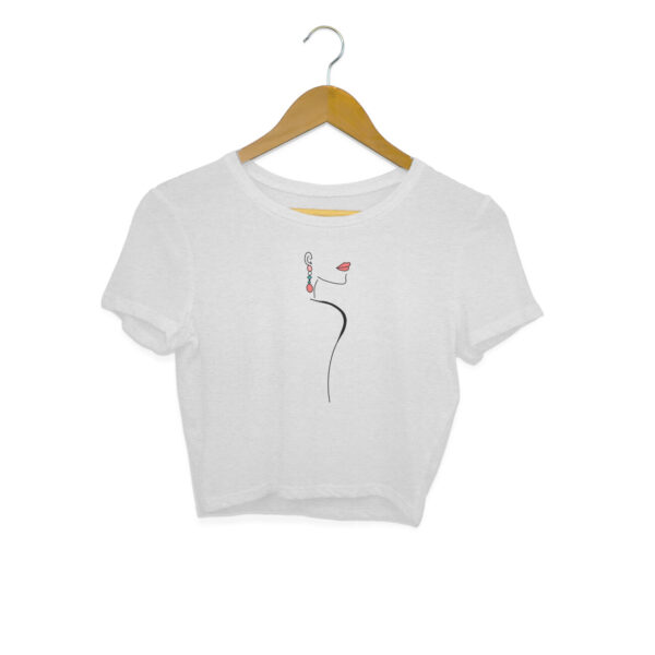 Figure Crop Top - Image 2
