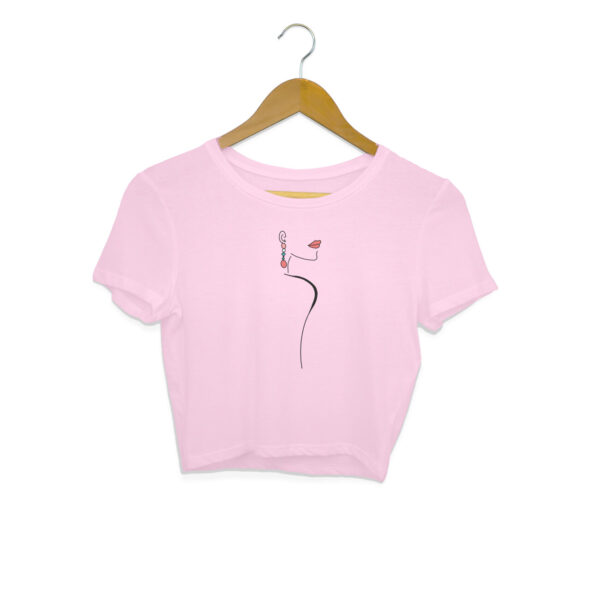 Figure Crop Top - Image 3