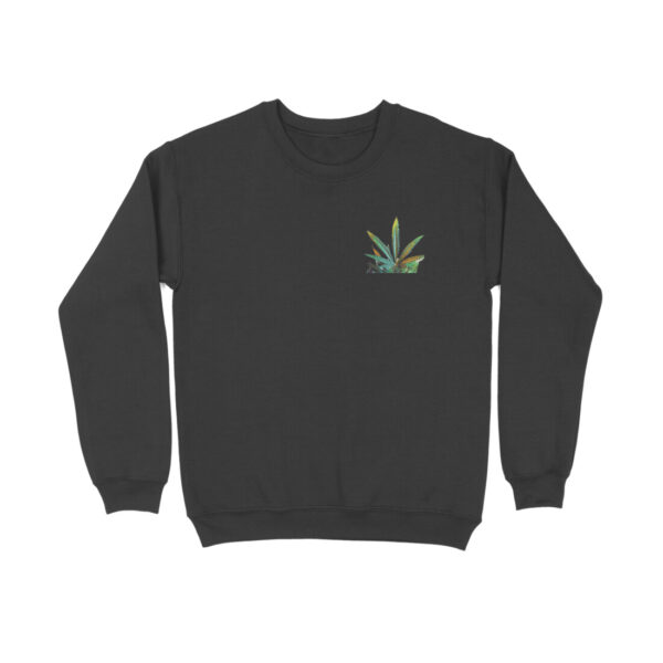 Marijuana sweatshirt - Image 2