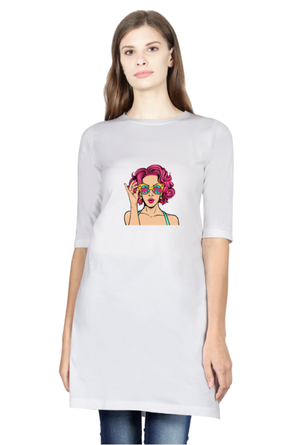 Pop Art Long Top - Image 2