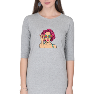 Pop Art Long Top