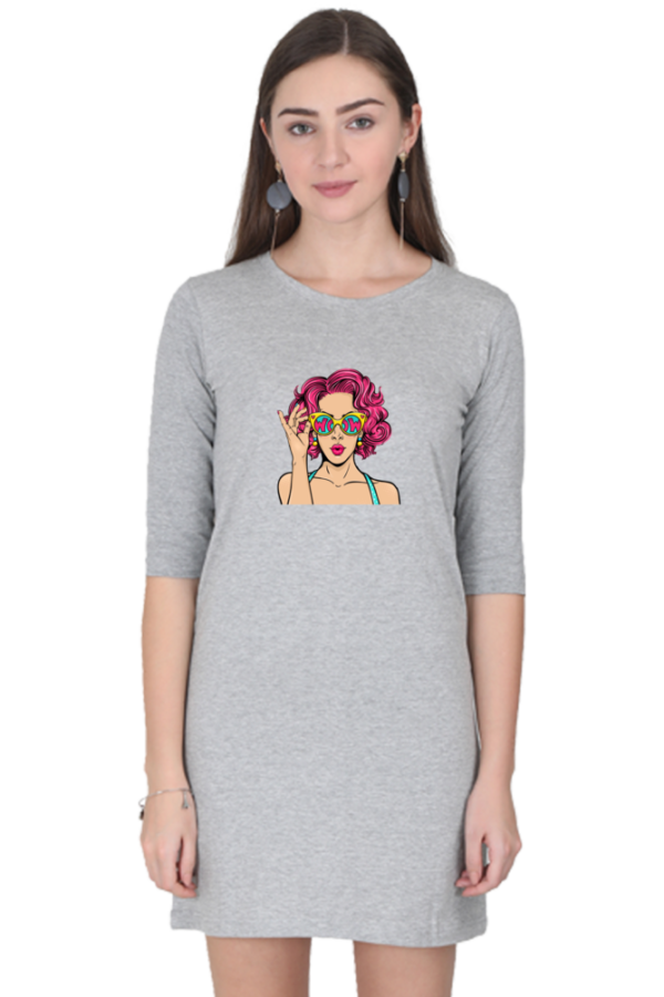 Pop Art Long Top
