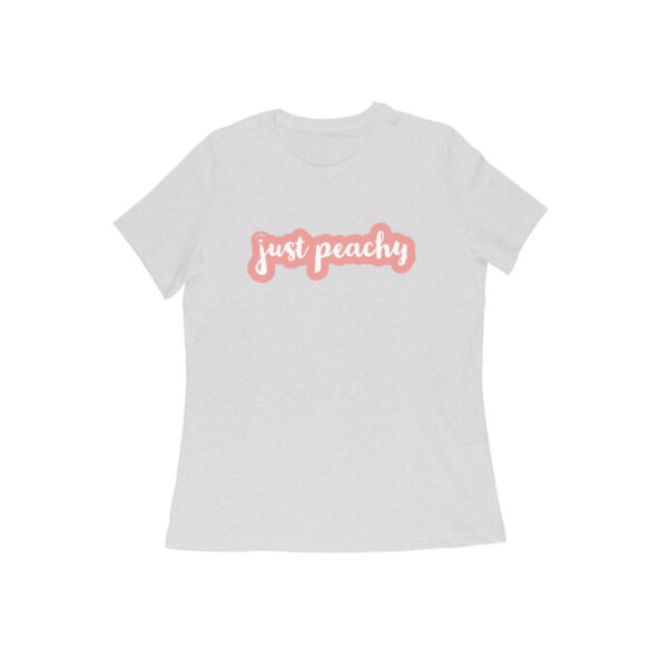 Just peachy T-shirt - Image 3