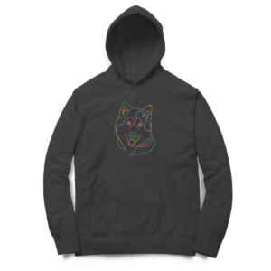 Husky hoodie