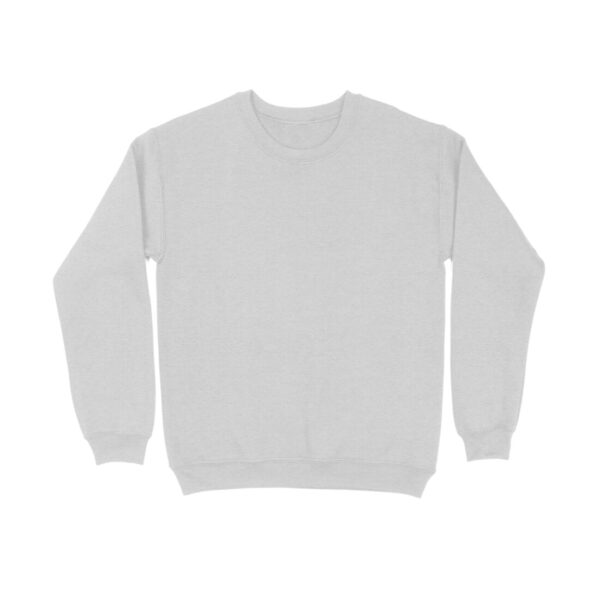 Solid Sweatshirt - Image 2