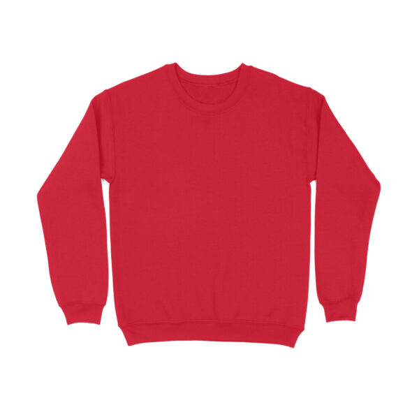 Solid Sweatshirt - Image 9