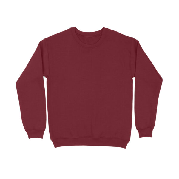Solid Sweatshirt - Image 8