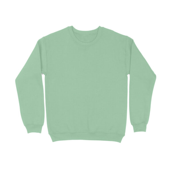 Solid Sweatshirt - Image 6