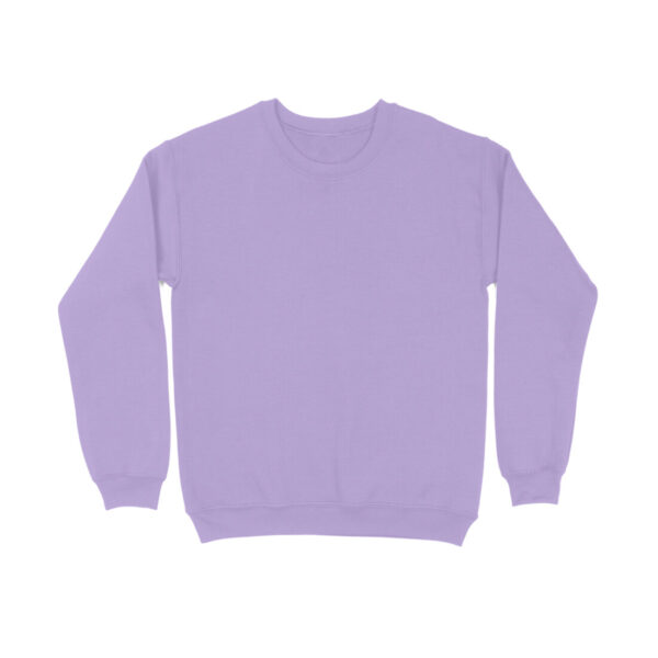 Solid Sweatshirt - Image 5